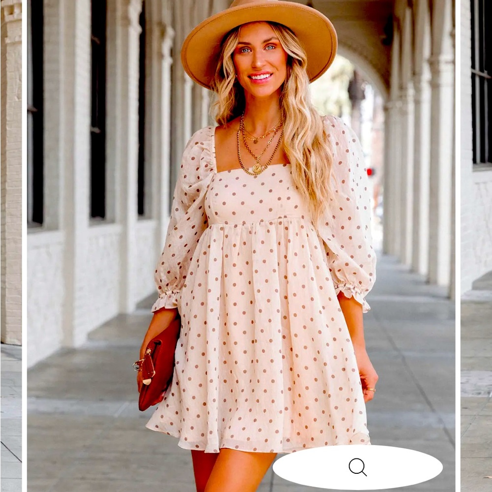 Never worn Vici babydoll dress